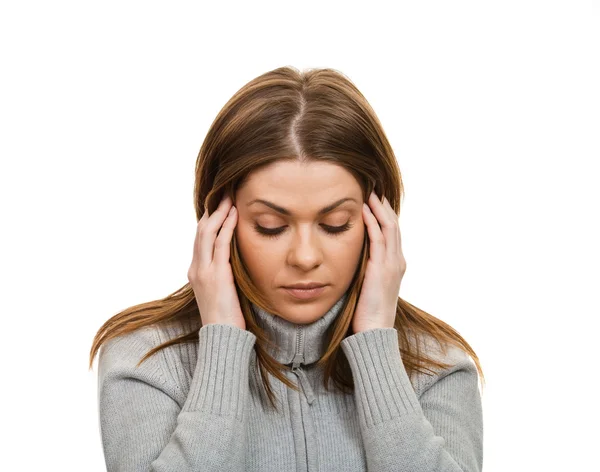 Bolest hlavy — Stock fotografie