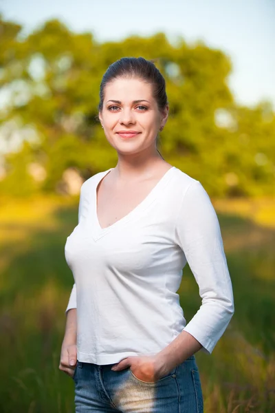 stock image Outdoor portrait