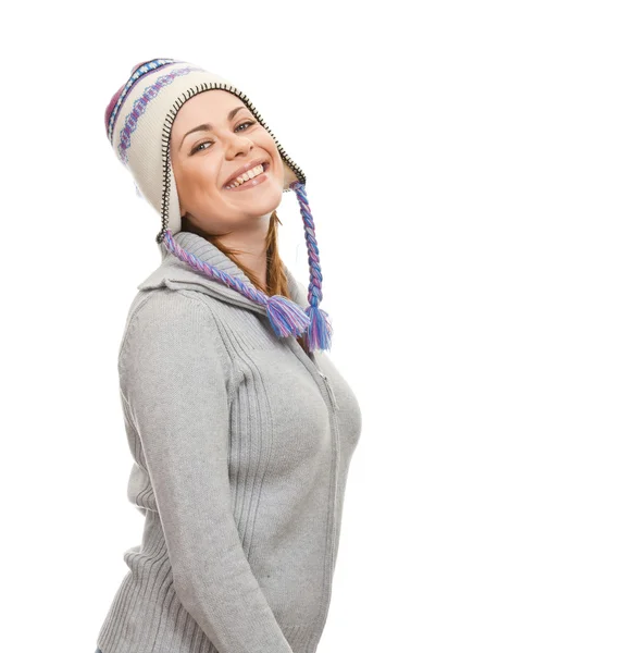 Smiling woman Stock Picture