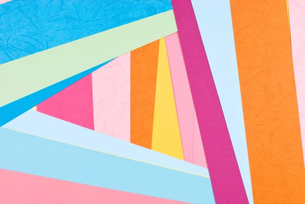 Renkli Kağıt arkaplanı — Stok fotoğraf