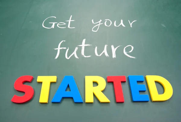 Inizia il tuo futuro — Foto Stock