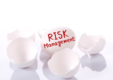 Risk management clipart