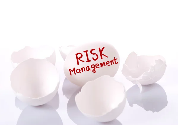 Gestión de riesgos — Foto de Stock