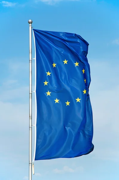 stock image Flag of European Union