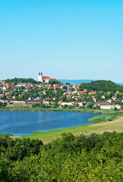 Paisaje de Tihany, Hungría — Foto de Stock
