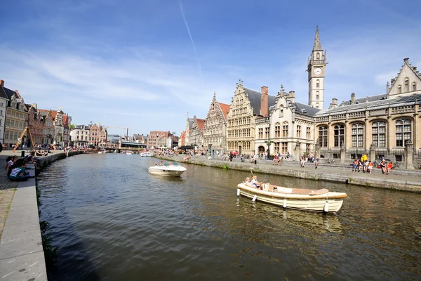 Ghent (Gent), Bélgica — Fotografia de Stock