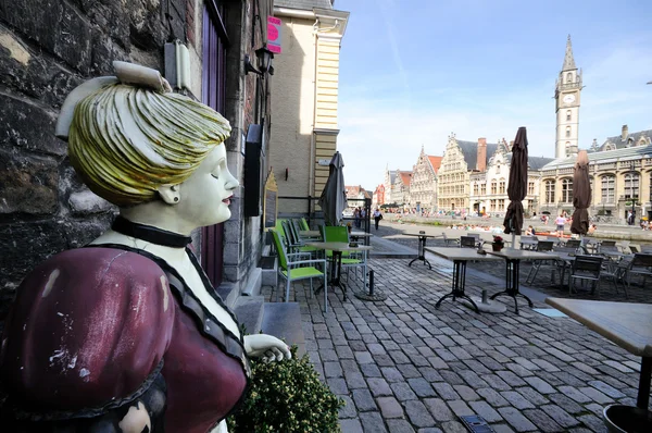 Гент (Гент), Бельгія — стокове фото