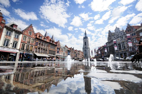 Турн, Бельгія — стокове фото