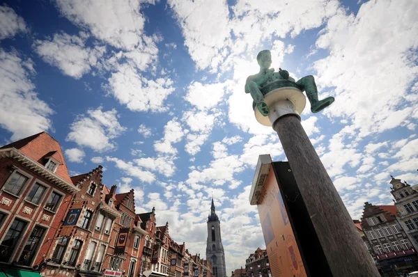 Tournai, Βέλγιο — Φωτογραφία Αρχείου