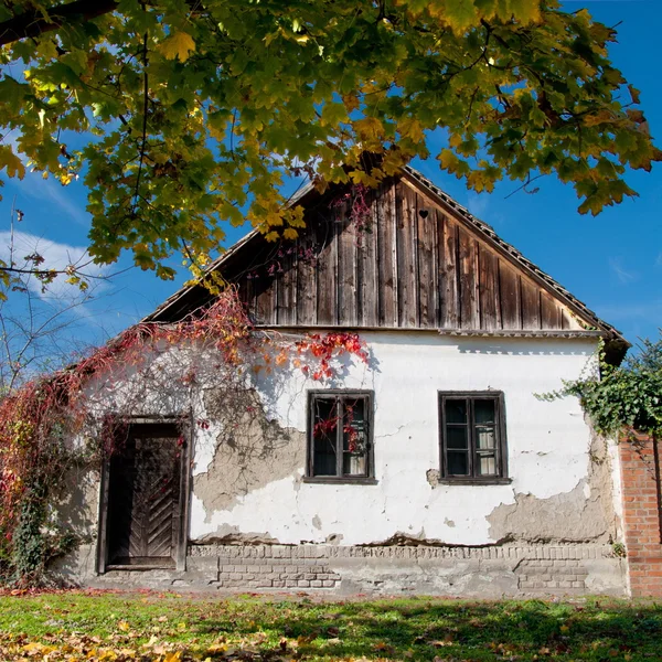 헝가리에 있는 오래 된 집 — 스톡 사진