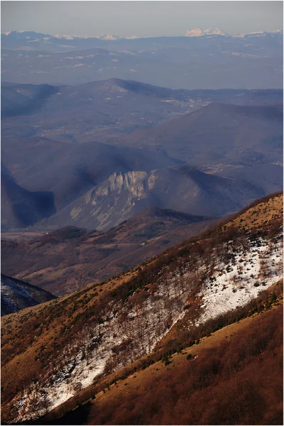 Οροσειρά των Άλπεων — Φωτογραφία Αρχείου