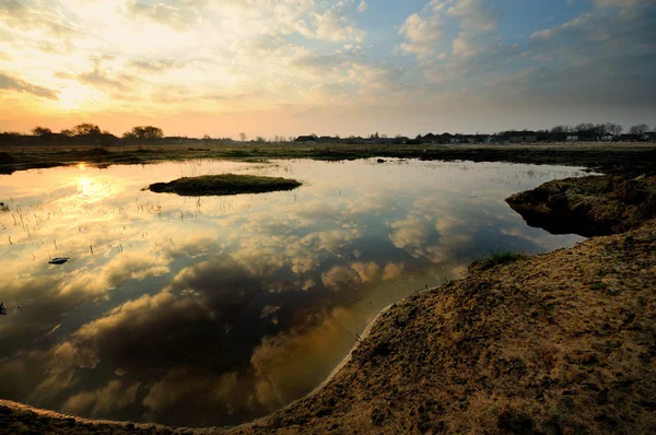 stock image Flatland Lake