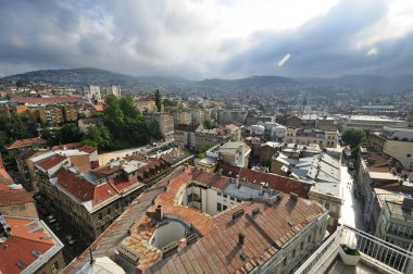 Saraybosna panorama
