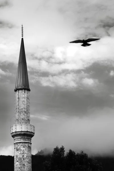 Sarajevo- Ferhadija Mosque — Stock Photo, Image