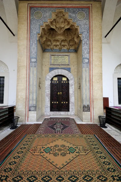 Сараево - Мечеть Гази Гусрева-бега — стоковое фото