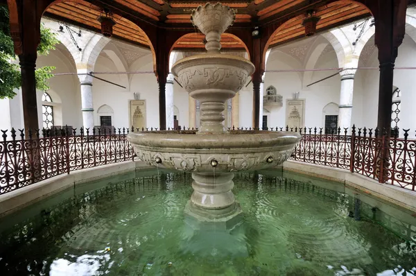 Sarajevo La moschea Gazi Husrev-beg Immagini Stock Royalty Free