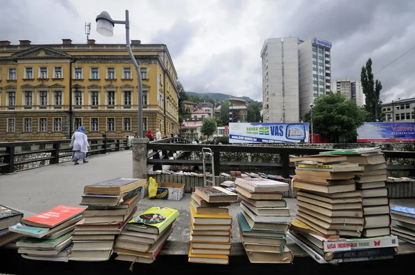 Sarajevo centre-ville Images De Stock Libres De Droits