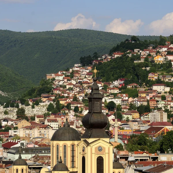 Eglise ortodoxe de Sarajevo Photo De Stock