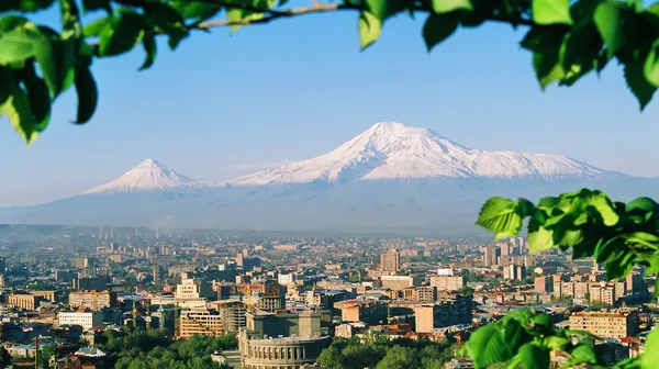 Mountain Ararat. — Stock Photo, Image