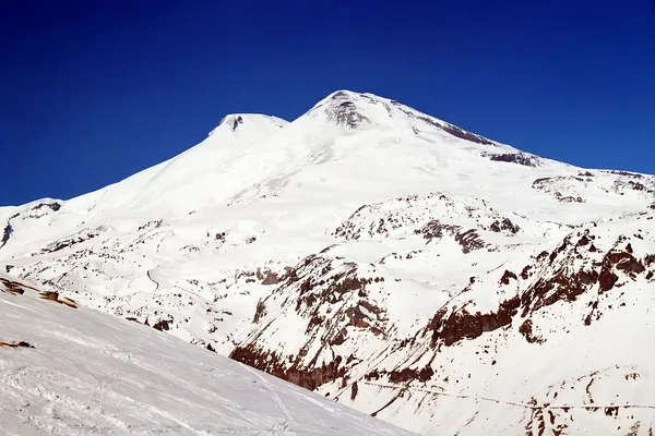 Monte Elbrus . — Fotografia de Stock