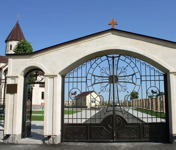 Puertas de iglesia — Foto de Stock