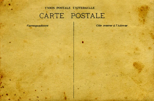Postal Vintage. —  Fotos de Stock