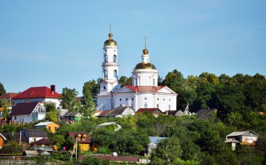 Katedral çan kulesi Rusya ile