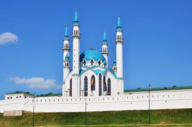 Mosque Kul Sharif, Tatarstan clipart