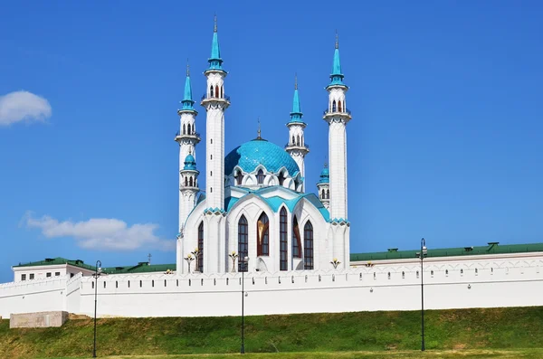 Meczet kul Szarif, tatarstan Zdjęcie Stockowe