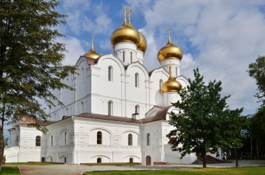 Cathedral in Russia clipart