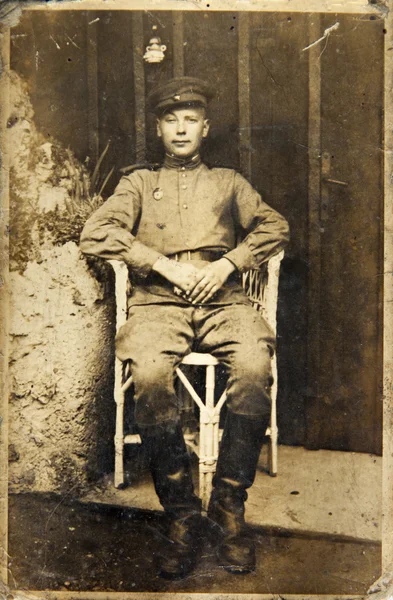 제 2 차 세계 대전의 군인 — 스톡 사진