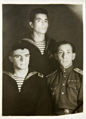 Sailors of The Second World War clipart