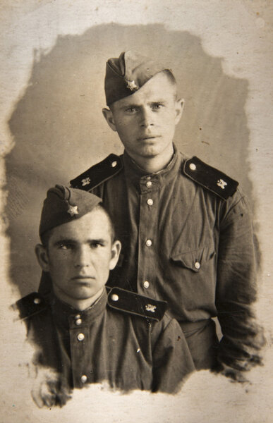 Soldiers of The Second World War, USSR,
