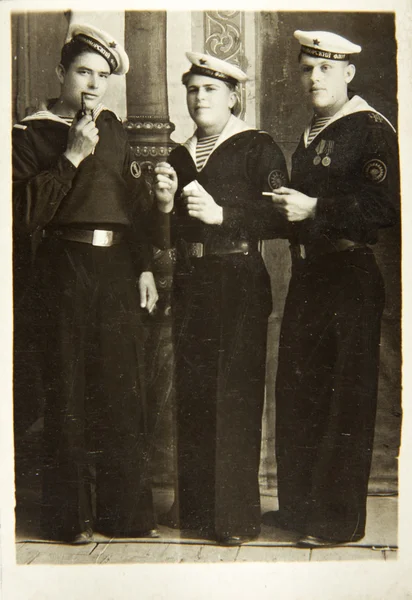 Denizciler İkinci Dünya Savaşı — Stok fotoğraf