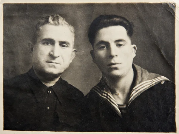 Marinheiros da Segunda Guerra Mundial — Fotografia de Stock