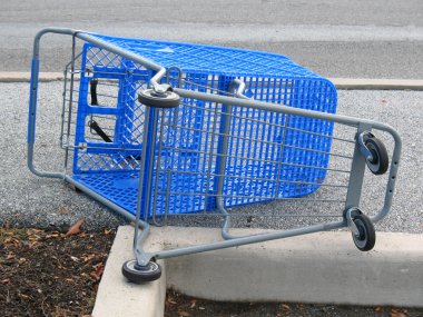 Shopping cart clipart