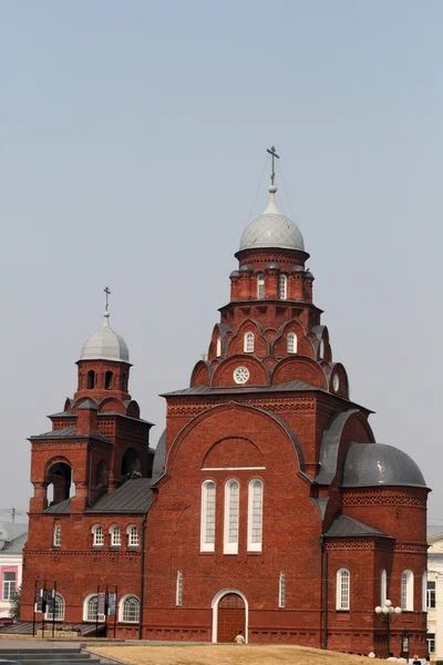 Igreja em Vladimir Rússia — Fotografia de Stock