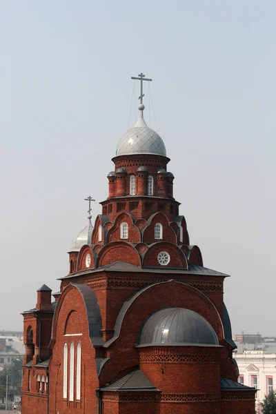 弗拉基米尔 · 俄罗斯教堂 — 图库照片