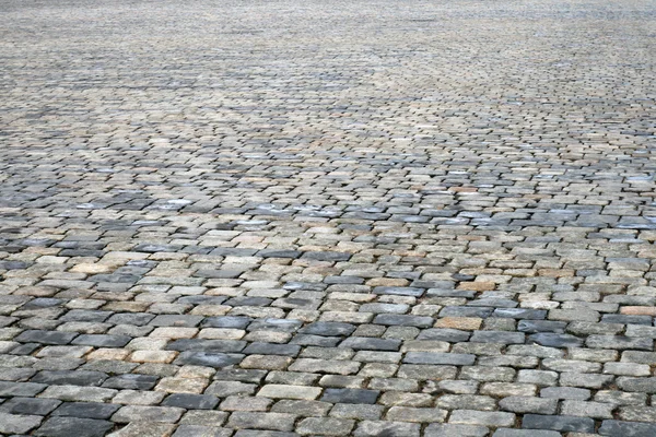 Cobblestone pavement — Stock Photo, Image