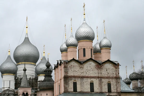 Katedra w rostov Wielkiej Rosji — Zdjęcie stockowe