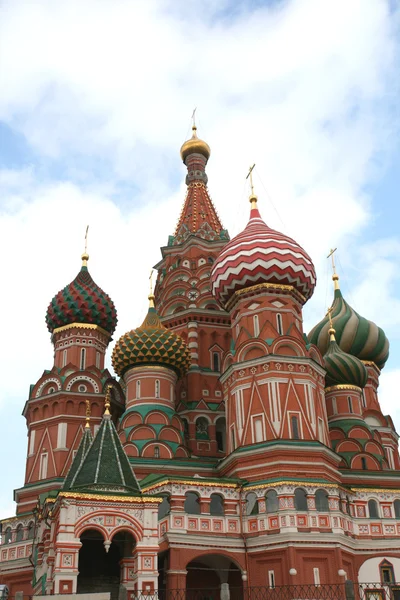 Saint basil katedralen i Moskva Ryssland — Stockfoto