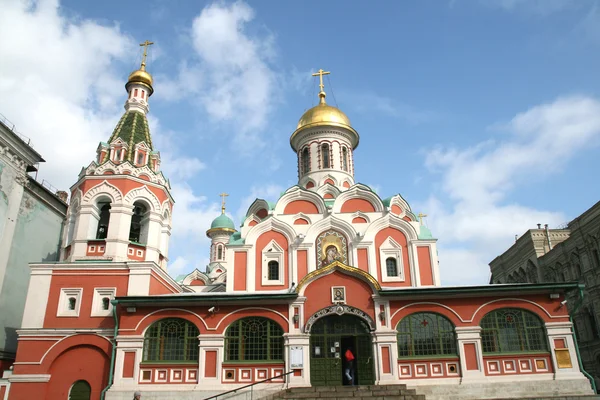 Церковь на Красной площади — стоковое фото