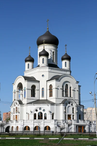 Εκκλησία στη Ρωσία mytischy — Φωτογραφία Αρχείου