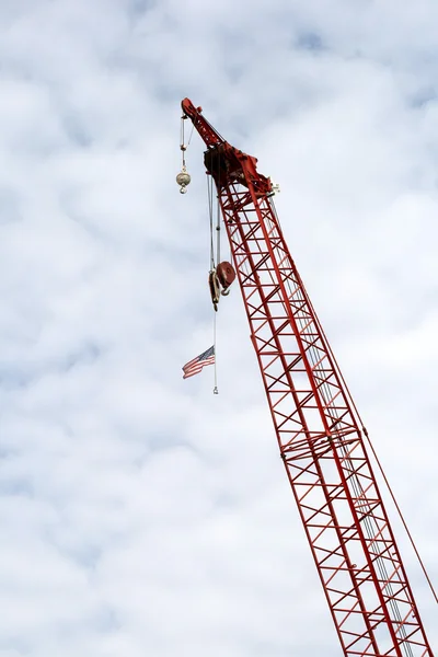 stock image Construction crane