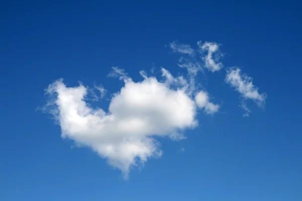 stock image Cloud in sky