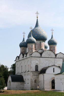 suzdal Rusya katedral