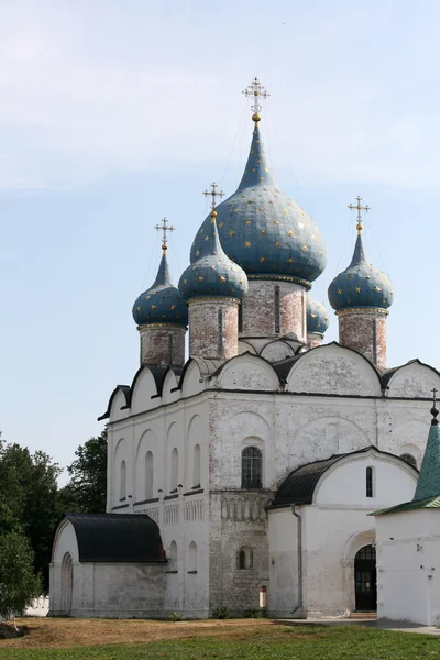 Catedral em Suzdal Rússia — Fotografia de Stock