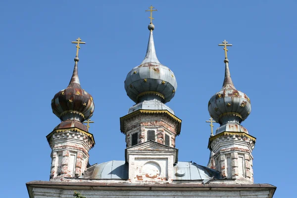 Καθεδρικός ναός στη Ρωσία yuriev-Πόλσκι — Φωτογραφία Αρχείου