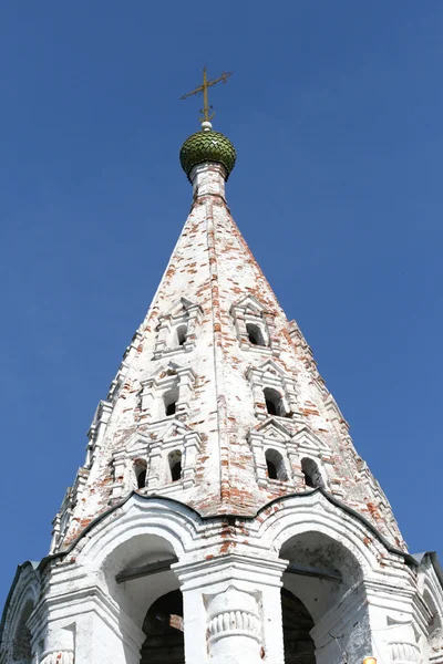Glockenturm in juriew-polski russland — Stockfoto