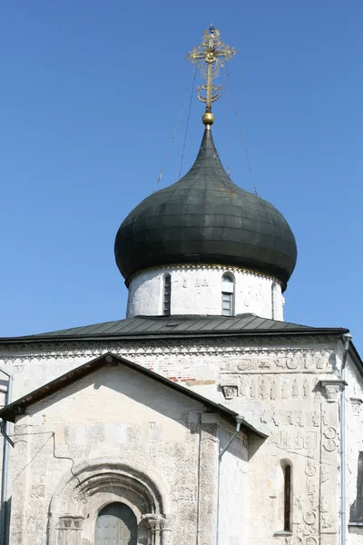 Кафедральный собор Юрьева-Польского — стоковое фото